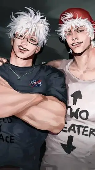 ai character: Nerdjo x Fratjo background