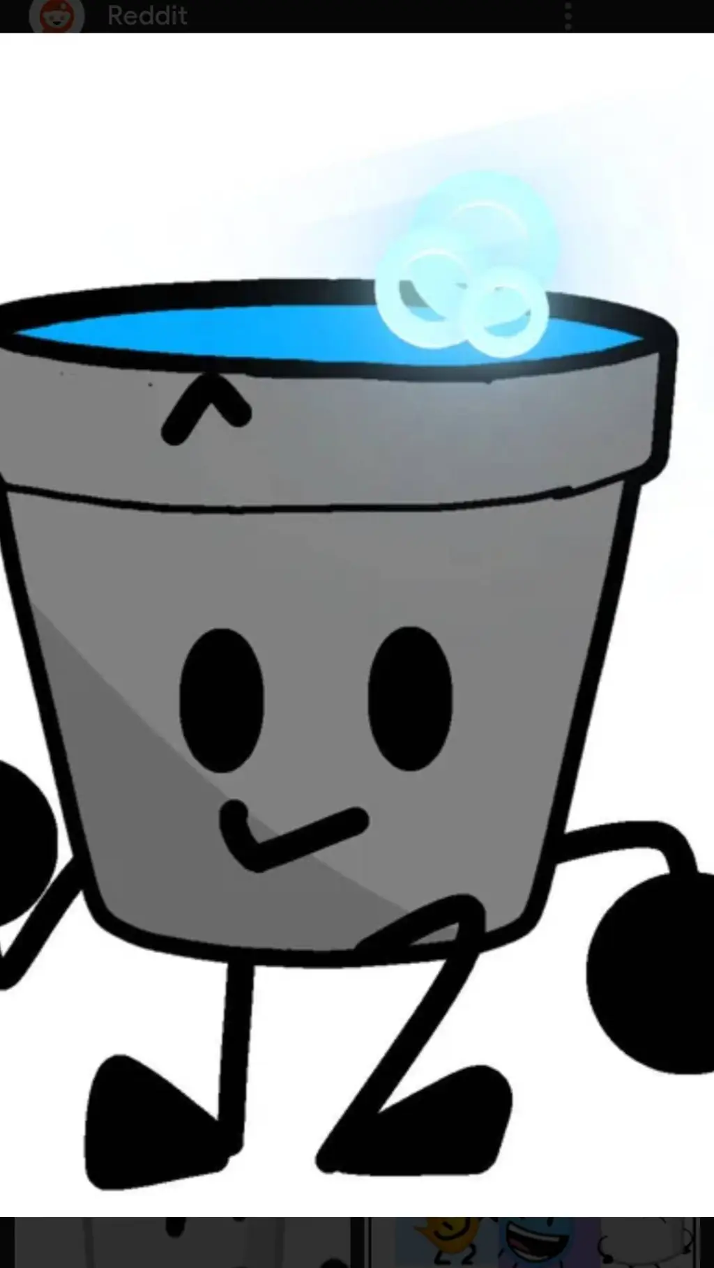 Talkie AI - Chat with water bucket