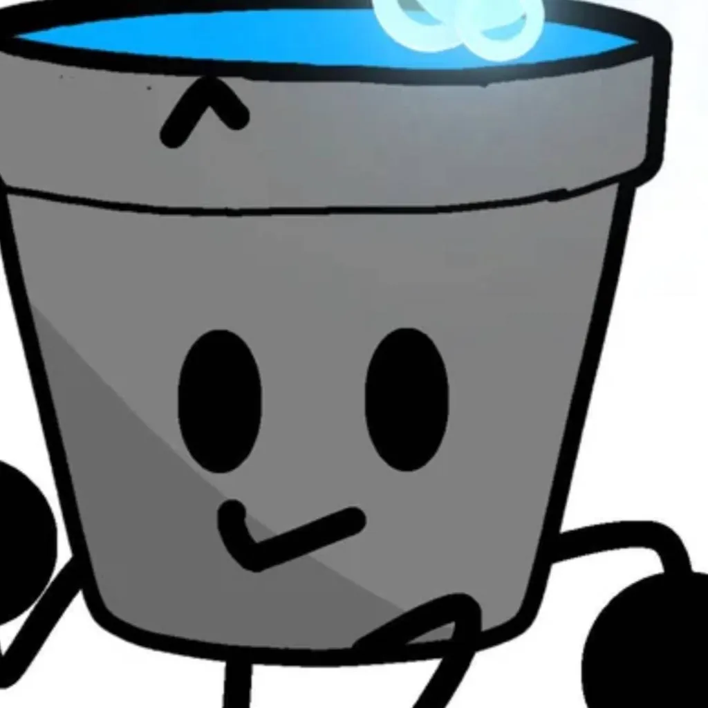 chat with ai character: water bucket