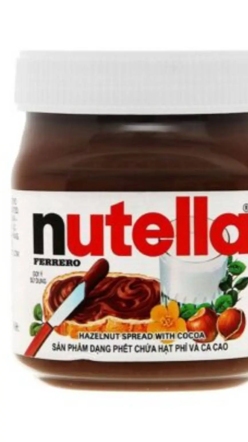 ai character: Nutella Hazel background