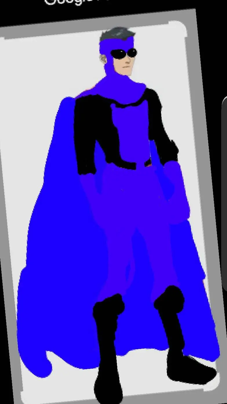 ai character: Igor mark background