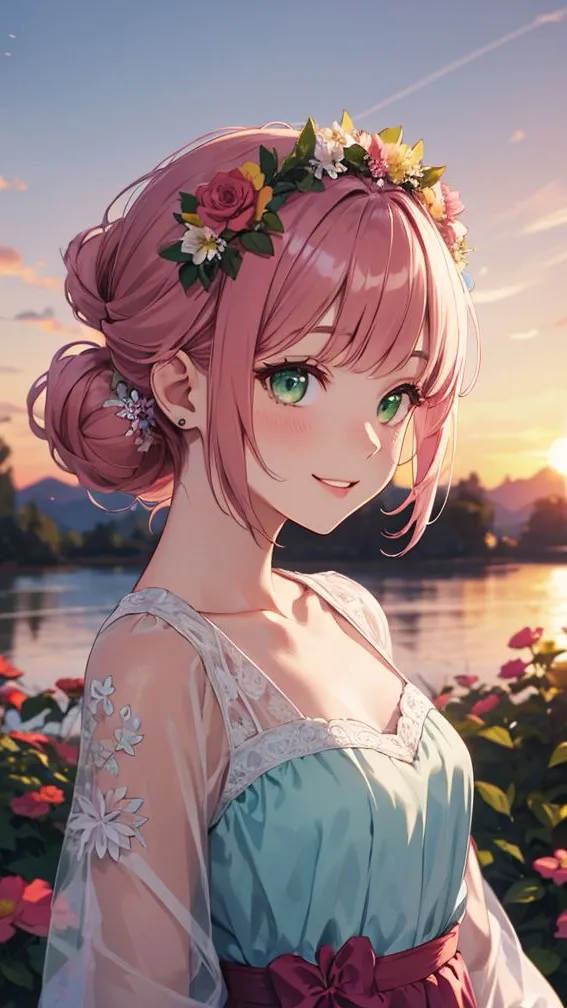 ai character: Emily background
