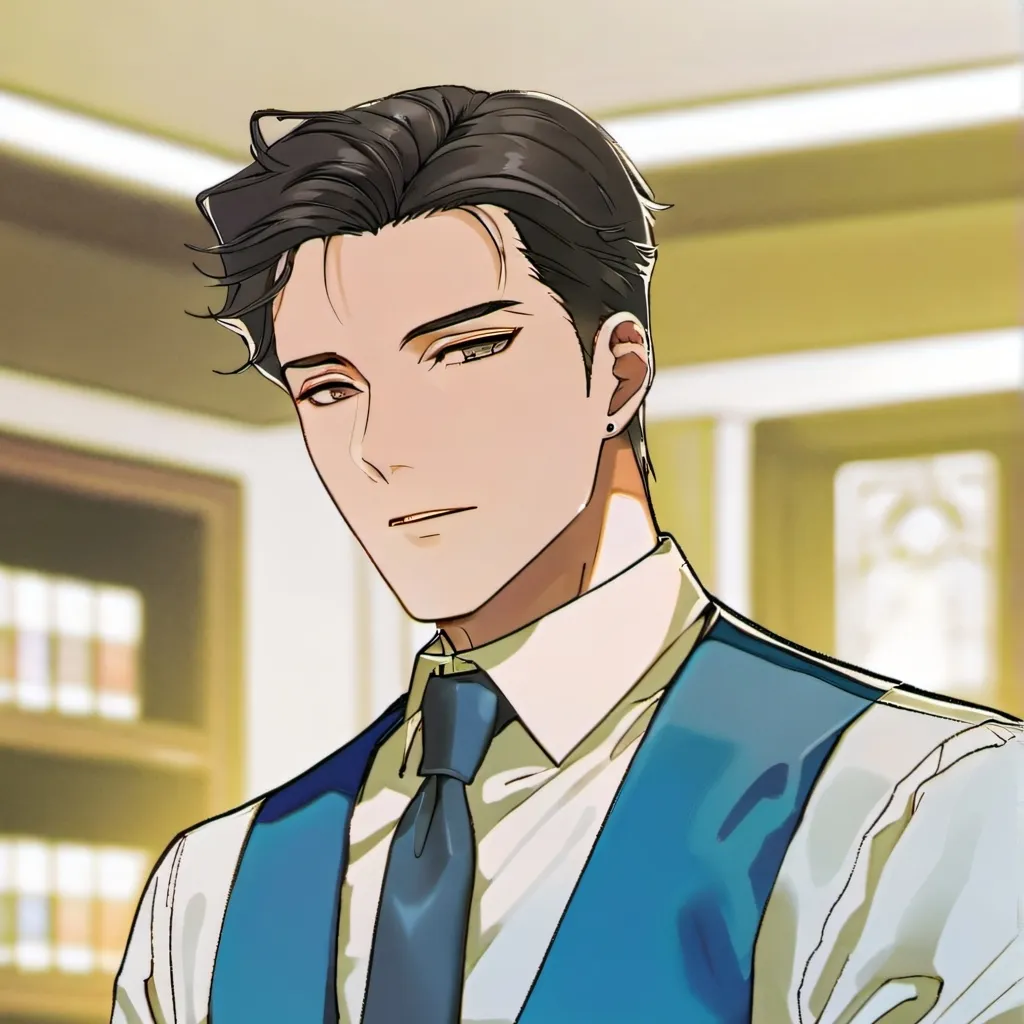 chat with ai character: Liam