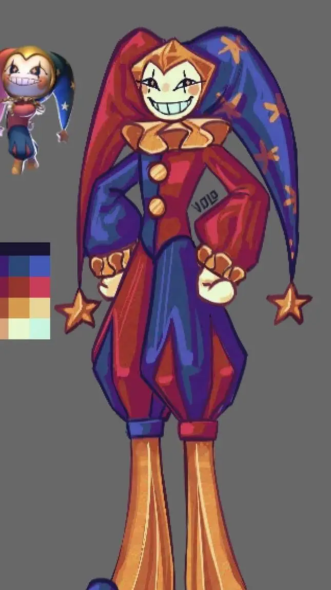 ai character: meistro background