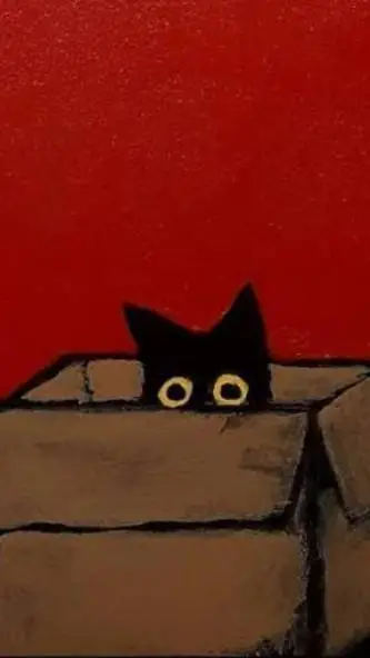 ai character: Black Cat background