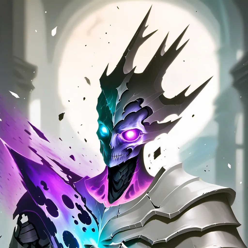chat with ai character: forsaken pero muje