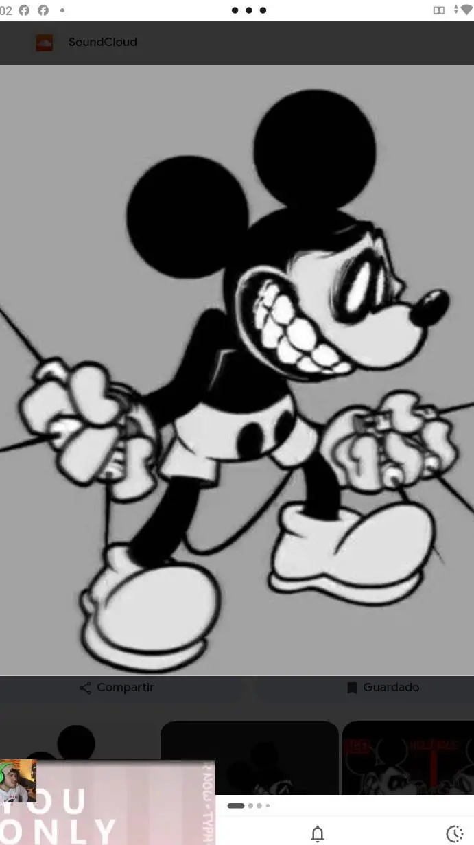 ai character: Mickeyhellhole  background