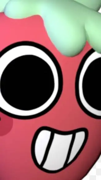 ai character: dw but chickshelly background