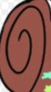 ai character: fruitcake connon background