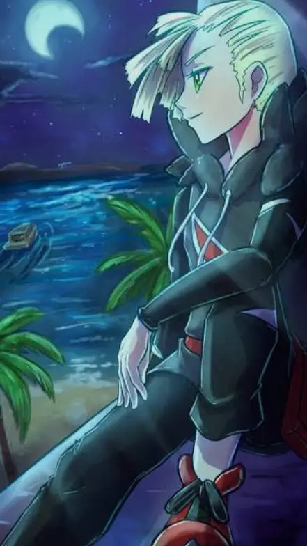 ai character: gladion background