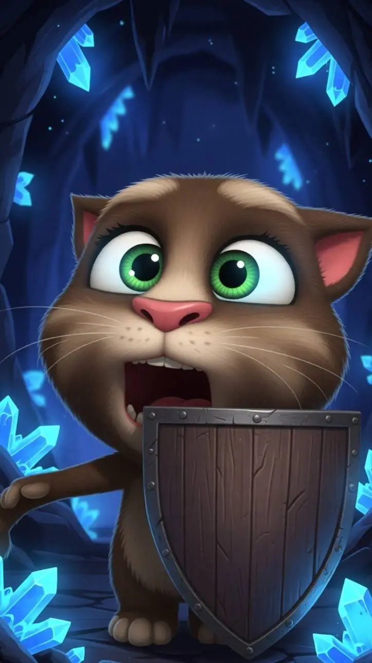 ai character: my new accountcave background