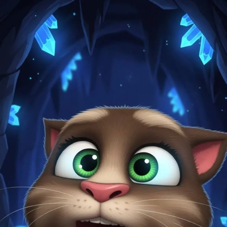 chat with ai character: my new accountcave