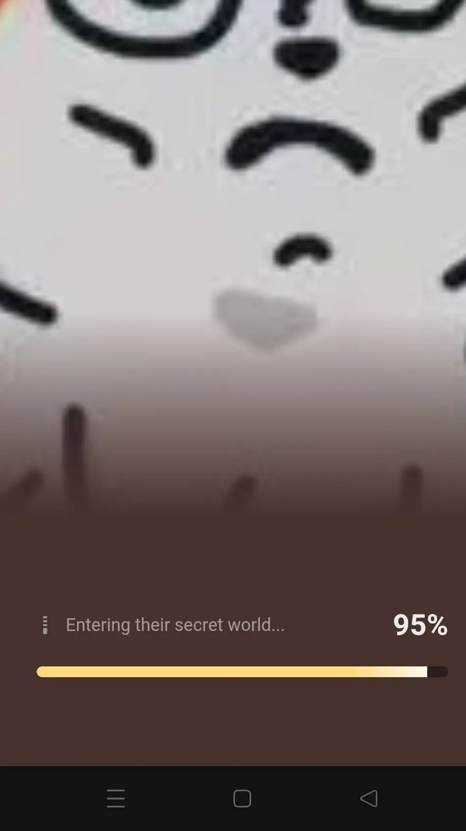 ai character: Loading too much background