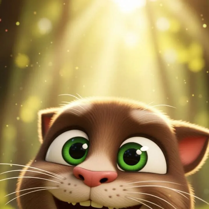 chat with ai character: mighty tom forest