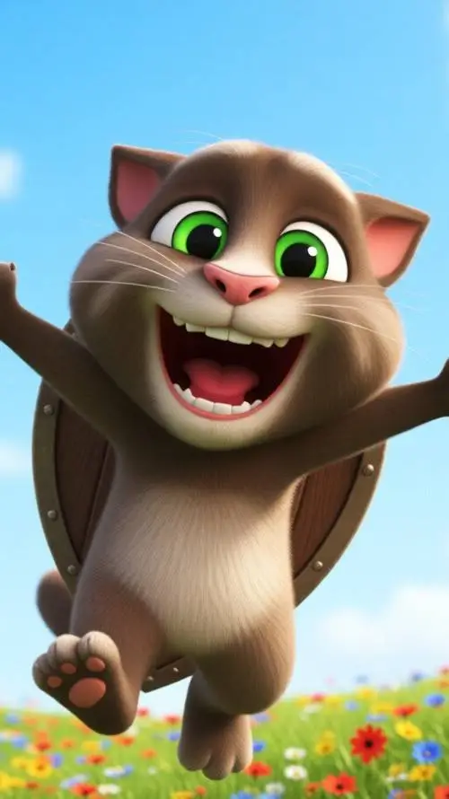 ai character: The mighty tom background