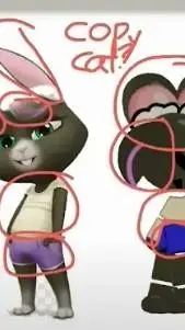 ai character: Who is real background