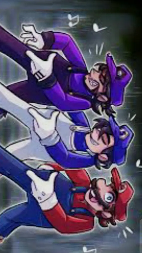 ai character: Smg4 birthday  background