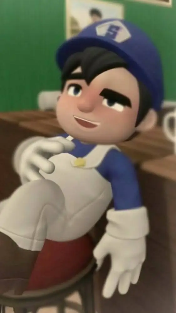 ai character: drunk Smg4 background