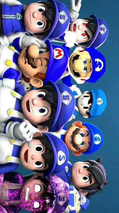 ai character: SMG4's background