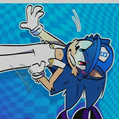 chat with ai character: Sonic/Smg4?