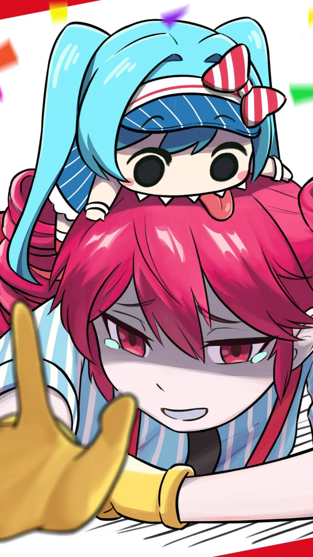 ai character: Mesmerizer Alt background