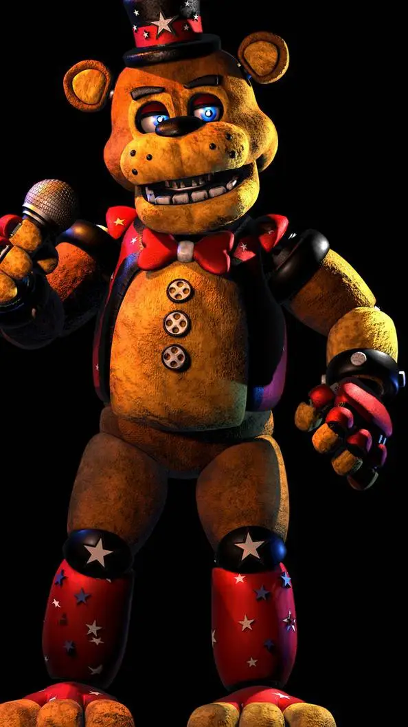 ai character: Freddy Fazbear background