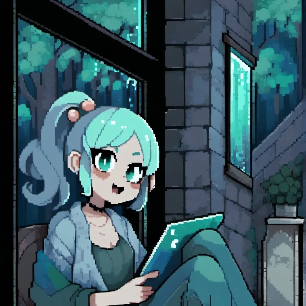chat with ai character: Cyan 🩵 love you
