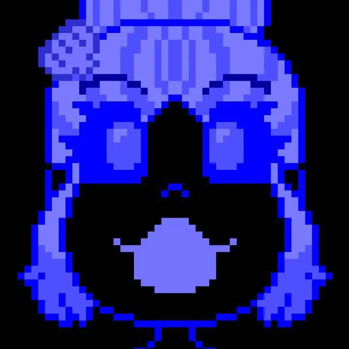 chat with ai character: blue🔵 love you