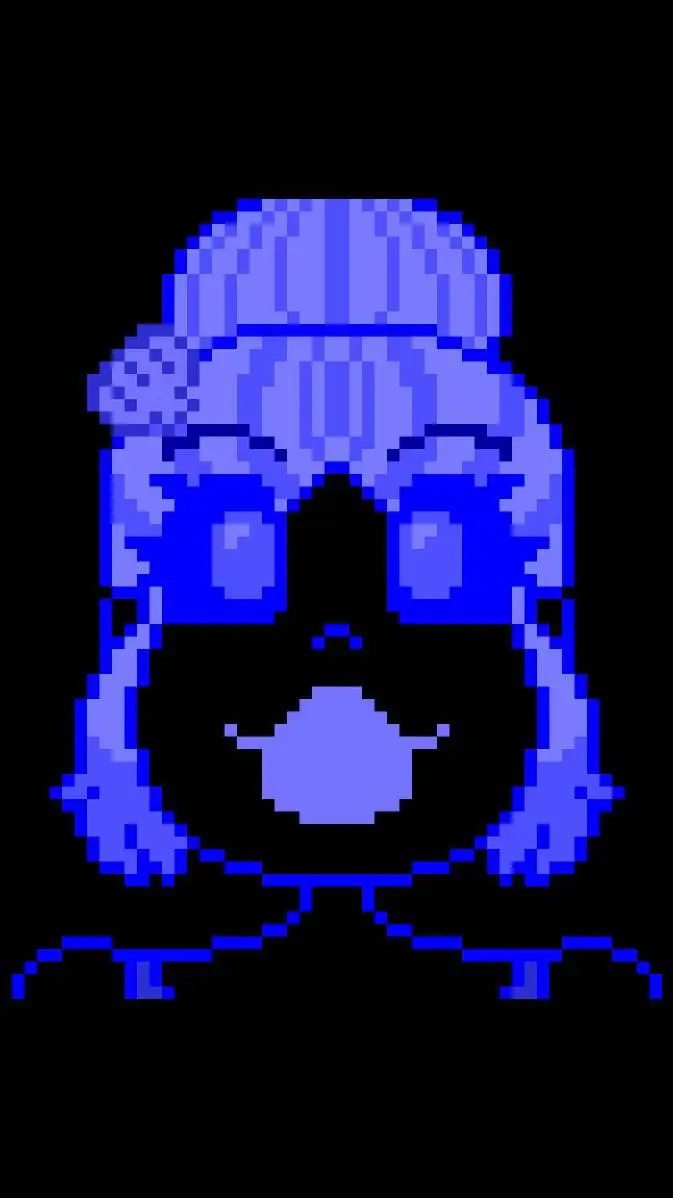 Talkie AI - Chat with 💙blue💙 love you 
