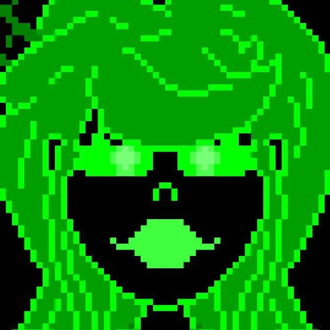 chat with ai character: 💚green💚 love you 