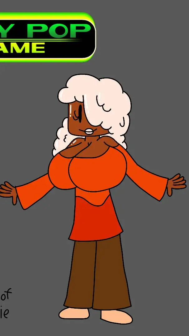 ai character: Caffe Rosy background