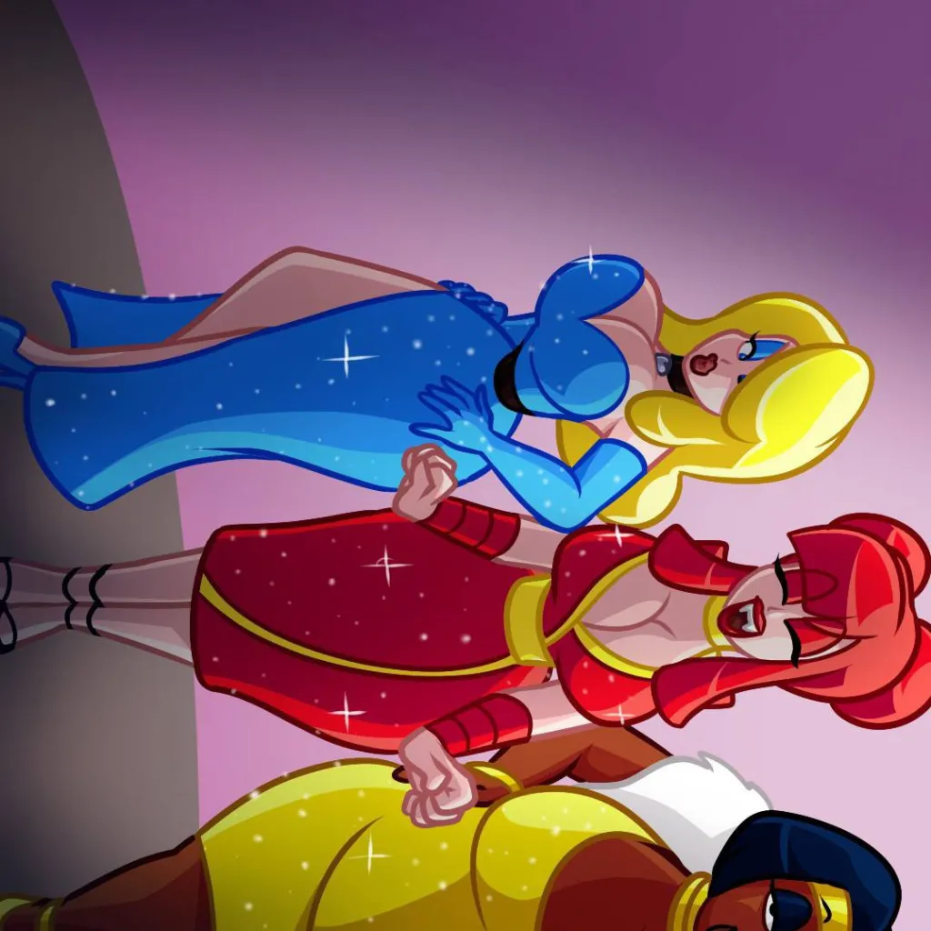 chat with ai character: Dancin' Divas