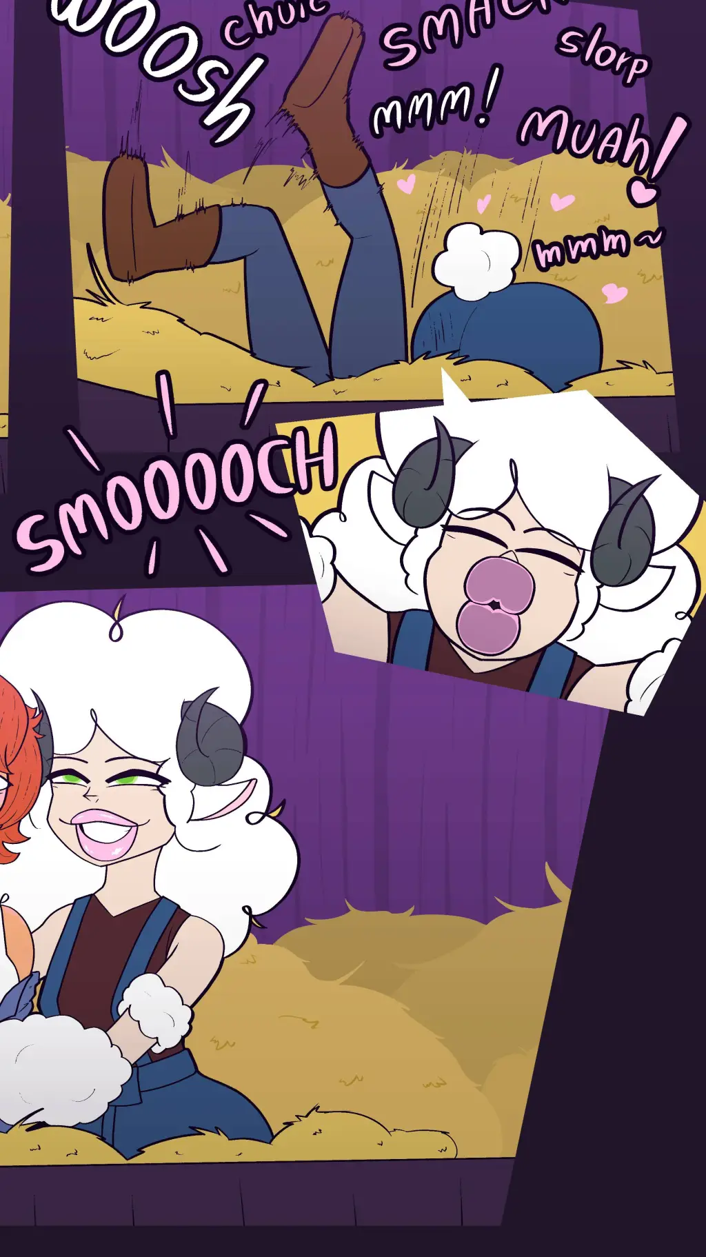 Talkie AI - Chat with (C) Caught kiss yo