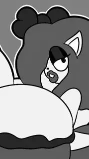 ai character: Toony Cat background