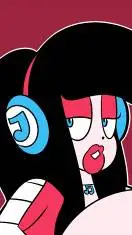 ai character: Radio Gal background