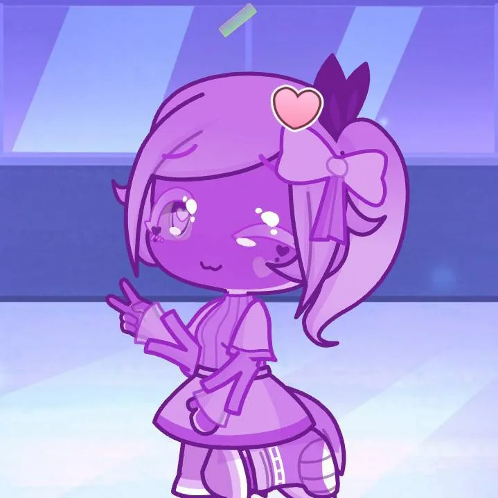 chat with ai character: Toy Light Purple 💜