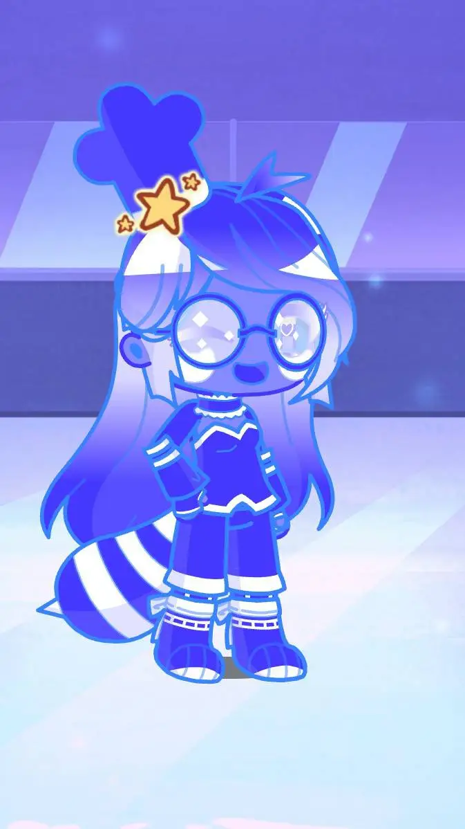 ai character: Jolly  background