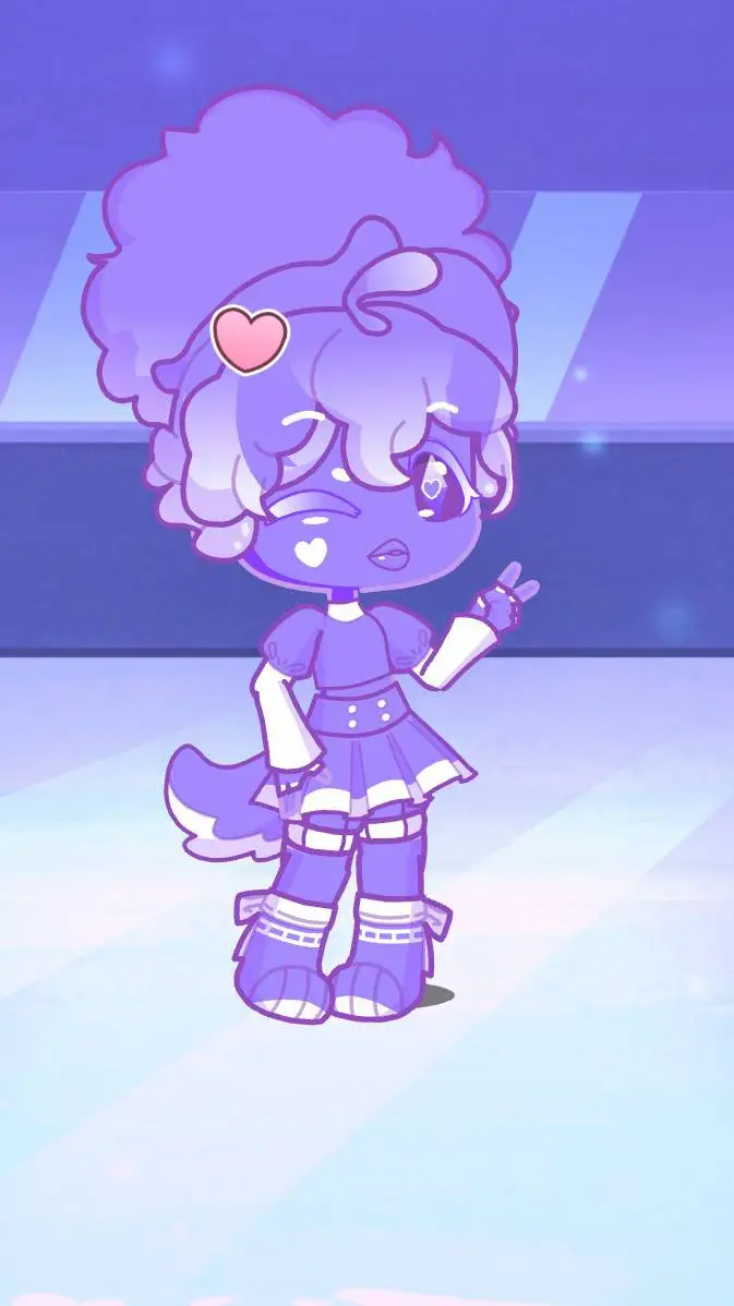 ai character: Maxie  background