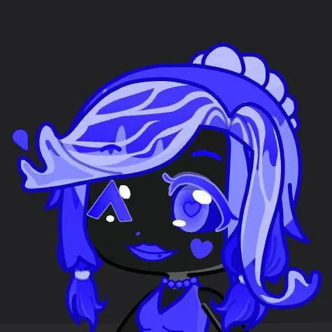 chat with ai character: blue 💙