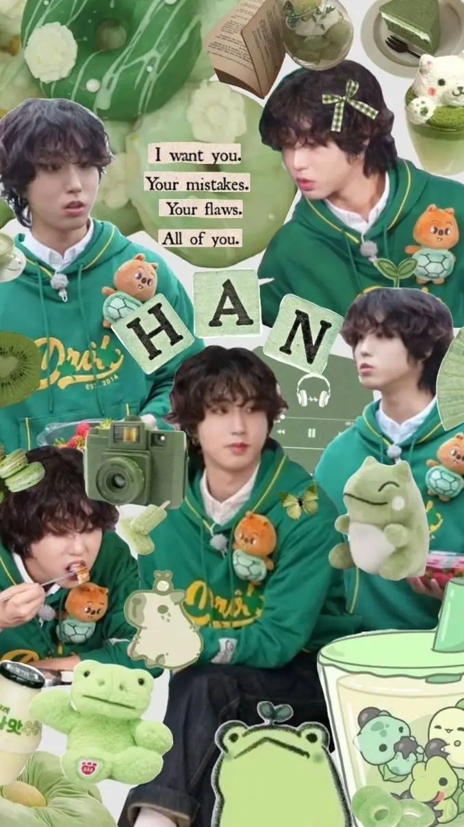 ai character: Hannie(han jisung) background