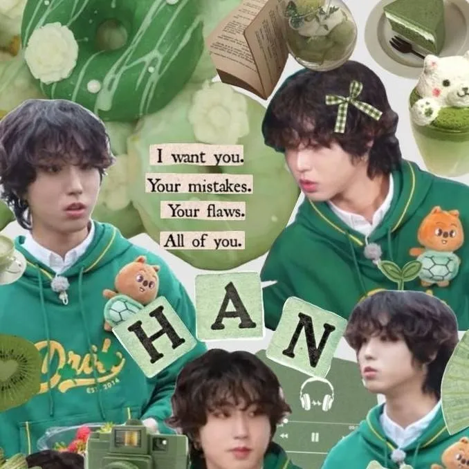 chat with ai character: Hannie(han jisung)