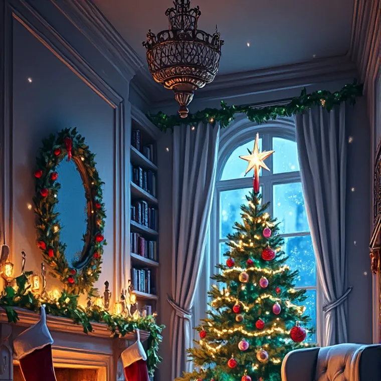 chat with ai character: Dandy world Xmas