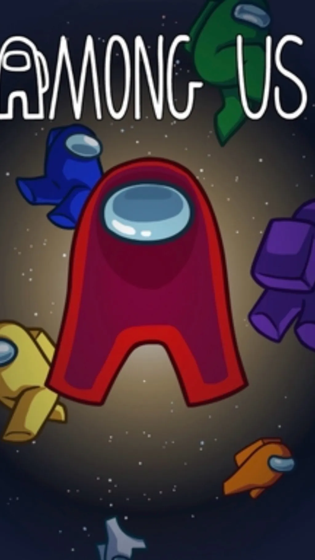 ai character: Among us background