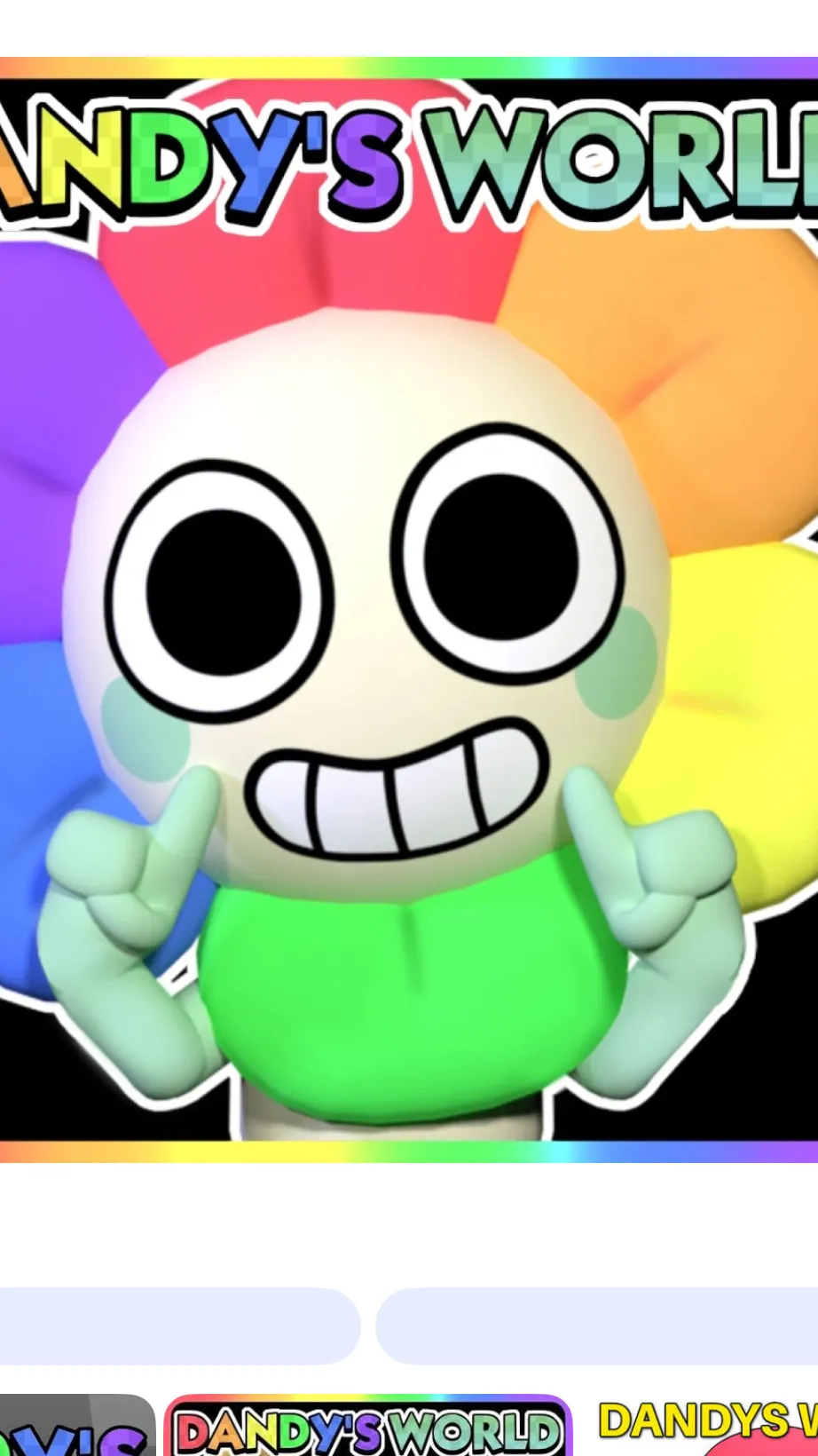 ai character: Dandy background