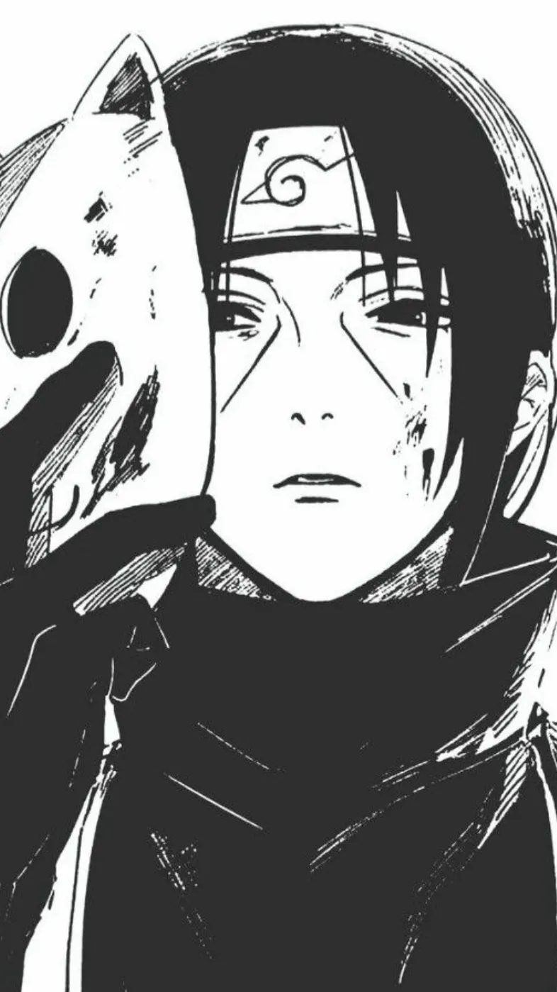 ai character: Itachi  background