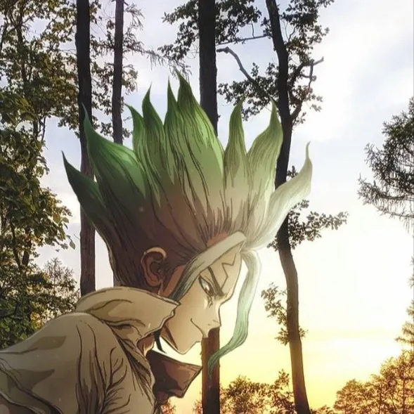 chat with ai character: Senku 