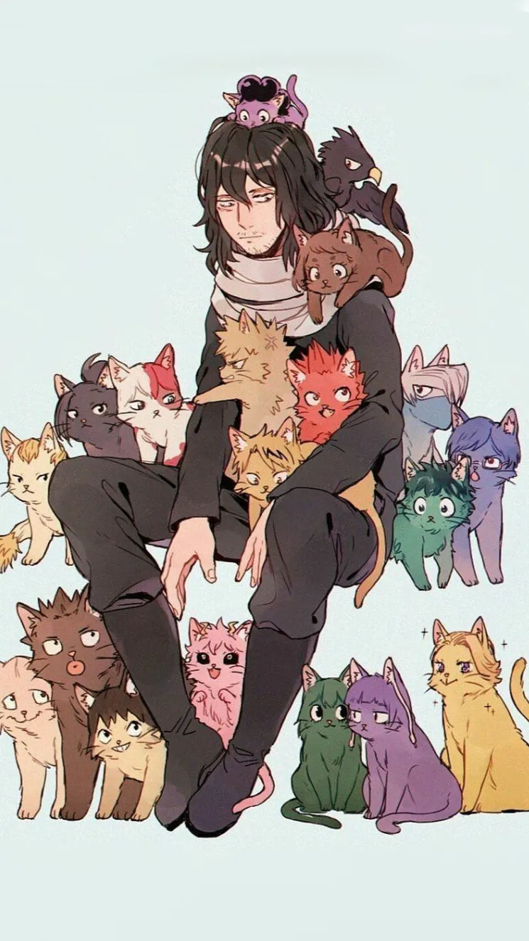 ai character: Mha nouvelle  background