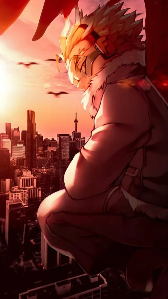 ai character: Hawks  background
