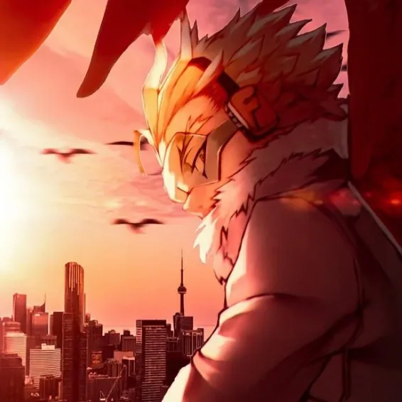 chat with ai character: Hawks 
