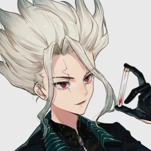 chat with ai character: Senku prof 